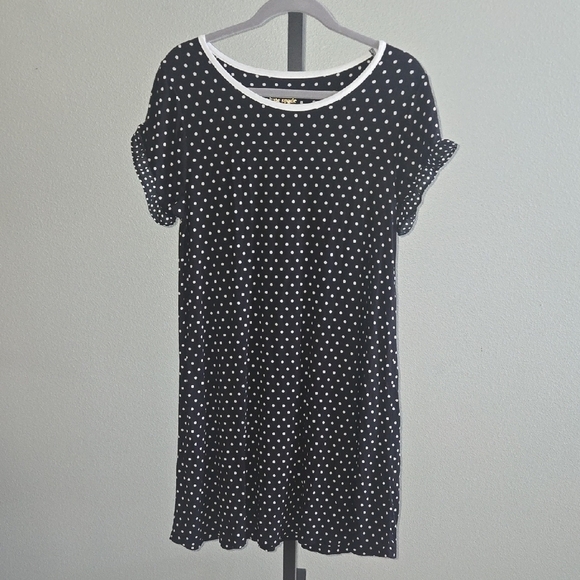 kate spade Other - Kate Spade Black and White Polka Dot Dress